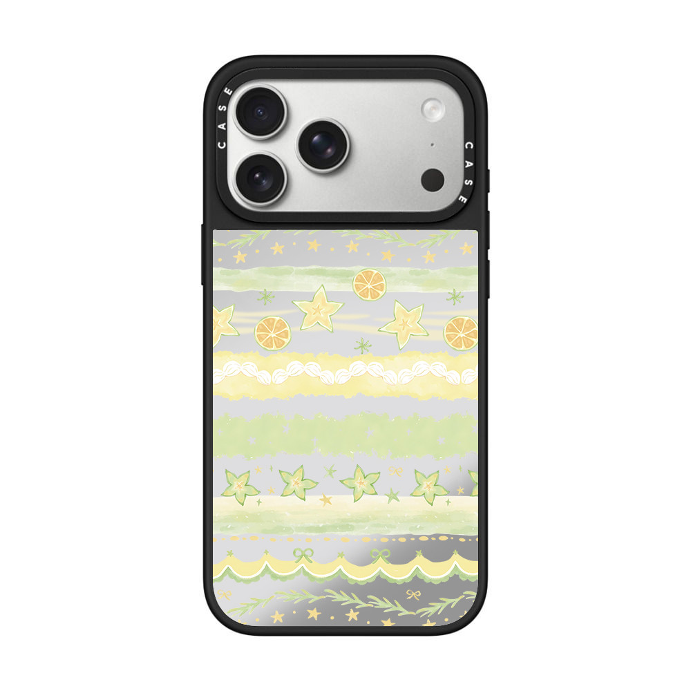 Ốp Điện Thoại Gương Ngôi Sao Vàng Từ Tính Cho IPhone 17 Pro Max 17 16 15 14 13 12 11 Vỏ Bảo Vệ Chống Sốc