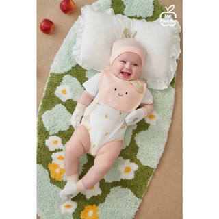 La Pomme SS26.T5.2 set sơ sinh vườn cam ươm nắng