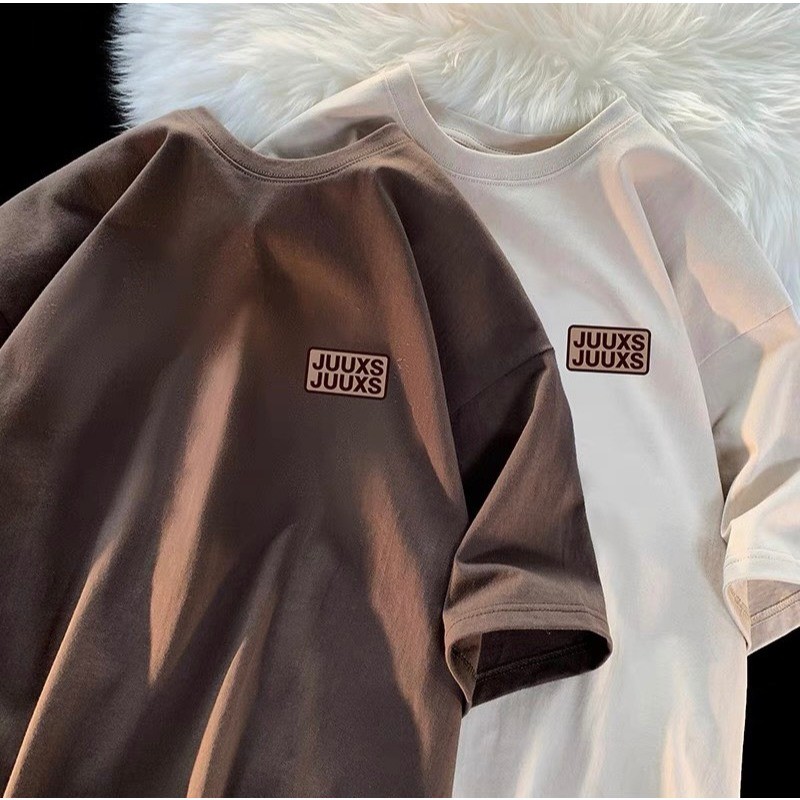 （Giao hàng 24h）Angela Áo thun unisex.Áo phông tay lỡ cực đẹp, form rộng chất cotton khô cao cấp, đi học, đi làm, du lịch