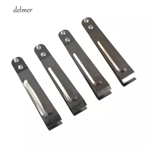 Nhíp thủ công DELMER, Dụng cụ gọt vỏ tỏi bằng thép không gỉ đa chức năng, Tiện ích nhà bếp Kẹp tóc đa năng bền bỉ Nhanh chóng bóc vỏ tỏi