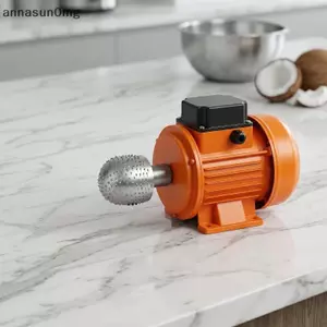 AA Thép không gỉ hạng nặng Điện dừa thay thế cho Qui và chuẩn bị thực phẩm hiệu quả VN