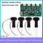 Luckyew Bốn Máy Tạo Độ Ẩm Type-C USB Mini Máy Tạo Độ Ẩm DIY Bộ Dụng Cụ Máy Phun Sương Và Trình Điều Khiển Bảng Mạch Atomizer Tấm Có Chân Đế TQ