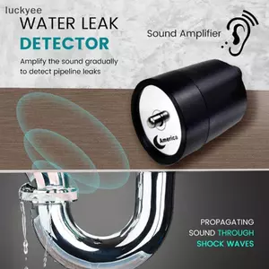 Máy dò rò rỉ nước luckyew Bộ thu âm thanh đa chức năng Thích hợp để phát hiện rò rỉ Ống xây dựng khác nhau TQ