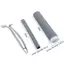 Luckyew Mới Chống bỏng Nồi Tay Cầm Bao Silicon Mềm Giá Đỡ Chịu Nhiệt Cao Silicon Nồi Tay Cầm Dành Cho Chảo Chiên TQ