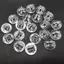 10 Miếng 20 Mm Thẻ Nhựa Đứng Độc Đáo Trong Suốt Đạo Cụ Cố Định Cho Bảng Giấy Trò Chơi Thẻ Mới