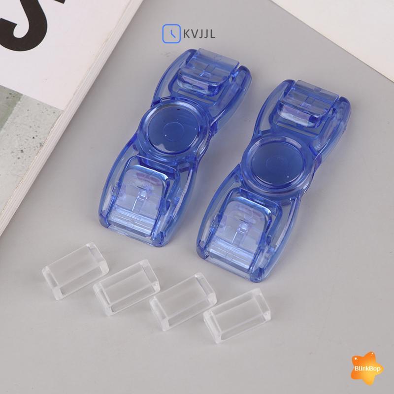 [KvJJL-t] 1 Cặp Kính Bơi Bule Lo Điều Chỉnh Dây Đeo Nút Dây Buộc Kẹp Kết Nối Kính Bơi Bule Mới