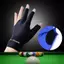 Spandex Snooker Bida Cue Găng Tay Bể Bơi Tay Trái Mở Ba Ngón Phụ Kiện Mới