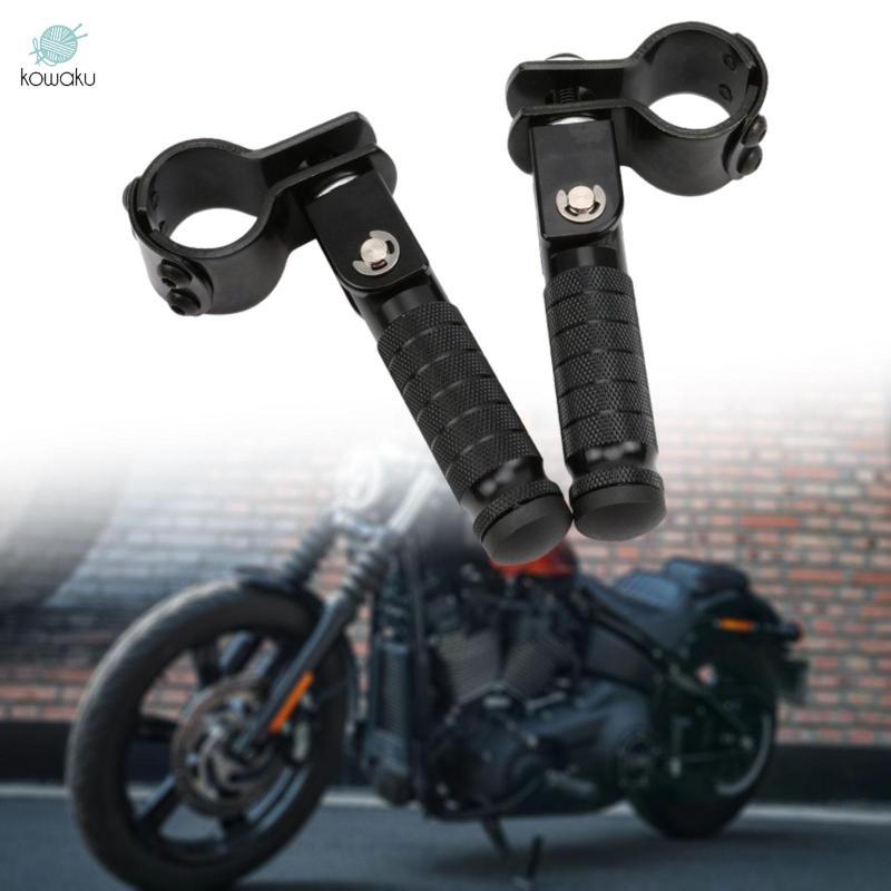 Chỗ để chân xe máy, Bàn đạp, Có thể gập lại, Phù hợp 8 mm, Hợp kim nhôm,