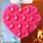 POWER Silicone Hút Pad Ba Stier Hút Giá Đỡ Điện Thoại Silicon Cup Mat Giá Treo Tường Điện Thoại Thông Minh Cố Định Cho Gạch Gốm Thủy Tinh.
