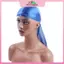 MYPANDA Unisex Nam Nữ Durag Mũ Mũ Mũ Mũ Lụa Cướp Biển Mũ Quấn Mũ.