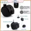 POWER 1 Cặp 1 Inch Bánh Xe Đa Năng Xoay Bánh Xe Con Lăn Nội Thất Ghế Văn Phòng Caster Có Phanh Cho Phụ Kiện Hành Lý.