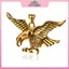 MYPANDA Vintage Eagle Mặt dây chuyền Nelace dành cho nam và nữ Hip Hop Punk Trang sức thông thường thời trang.
