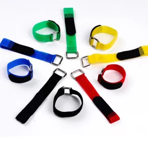 Điện áp Velcro Màu Dây buộc Cáp máy tính Dây buộc cáp Nylon Dây buộc tự dính Dây buộc rộng 2cm UWSZ
