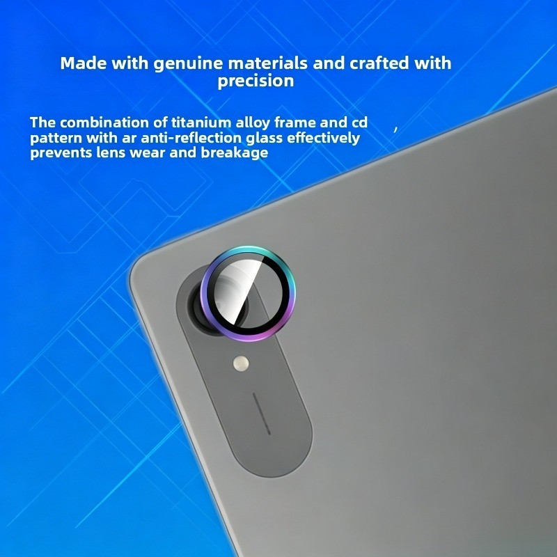 Dành Cho Redmi K Pad2 Pad Hợp Kim Nhôm Ống Kính Máy Ảnh Kính Cường Lực Cho Redmi K Pad 2 Full Cover Kim Loại Camera Bảo Vệ Ống Kính Vòng Nắp
