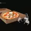 BeautifulHomeA 100 Chiếc Pizza Saver Đứng Nhựa Trắng Chân Máy Sta Cố Định Ra Pizza Hộp Giá Đỡ Nhà Bếp Nướng Phụ Kiện VN