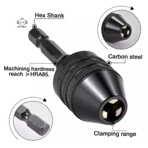 Mayst Qui thay đổi mũi khoan không cần chìa khóa chu hex shank công cụ chuyển đổi {VN}