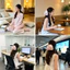 Kẹp Móng Vuốt Tóc Ngọc Trai Hoa Pastel Mới - Vuốt Nơ Lớn Thanh Lịch Cho Tóc Dày, Giá Đỡ Đuôi Ngựa Phong Cách Hàn Quốc