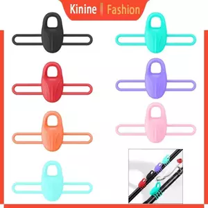 KIN 5 Mồi Câu Cá Silicon Jig Móc An Toàn Giữ Câu Cá