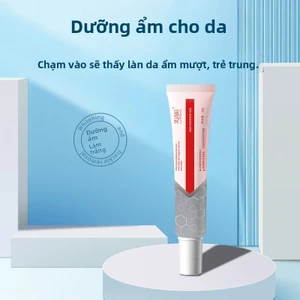 Fu Shiting Amide Gel Arbutin Làm sáng tông màu da Dưỡng ẩm phai màu Kem màu vàng đậm