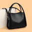 Túi xách nữ 66789 / Túi Tote 26cm / Da bò lớp đầu tiên / Loại xô Dung tích lớn / Túi xách nữ da thật / Túi đi lại cổ điển mới / Túi đeo vai / Túi xách thiết kế thích hợp