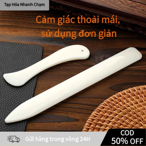 Bộ Dụng Cụ Vuốt Phom, Miết Cạnh Đồ Da - Nhựa ABS Bền, Dễ Sử Dụng, Hỗ Trợ Làm Túi Xách Da