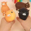 < Pluscloth > Đồ chơi bóp bò cao nguyên để giảm căng thẳng – Đồ chơi kẹp co giãn mềm để thư giãn lo âu tại văn phòng tại nhà – Đồ chơi Fidget bò cao nguyên dễ thương Đồ chơi bóp hình con bò