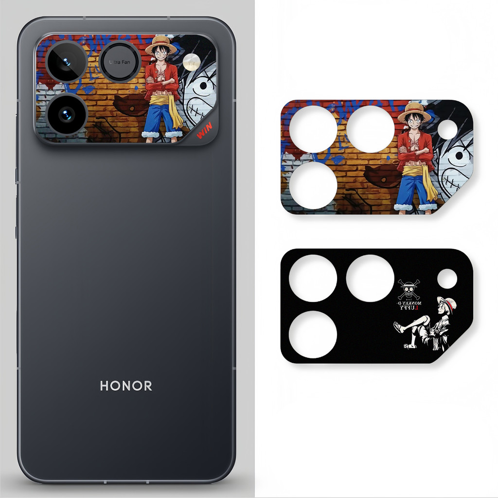 Dành cho HONOR WIN / WIN RT Phim dán giấy máy ảnh mềm / Phim trang trí in mờ vi mô / Bảo vệ camera chống trầy xước