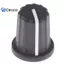 5 Chiếc Cao Su Nửa Trục Núm Bộ Mã Hóa Điện Áp Núm 270 Độ Hình Chữ D Đẹp