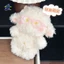 Đồ chơi nhồi bông búp bê máy móng vuốt 8 inch - Bộ kệ tiệc cưới cừu sinh nhật