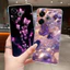 Ốp Lưng Cho Xiaomi Redmi 13 4G 5G / 13X / Note 13R Vỏ Mỏng Bảo Vệ Bướm Hoa POCO M6 4G / M6 Plus Vỏ Điện Thoại TPU Silicon Mềm Trong Suốt