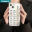 Ốp Điện Thoại Ibumpers Thanh Lịch 2026 Màu Xám Lịch Trong Suốt Mờ Mềm Cao Cấp Chống Sốc Cho iPhone 11 12 13 14 15 16 17 Pro Max IP 7 8 Plus Iphon X XS XR