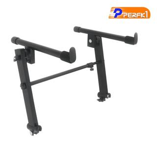 Bàn phím 2 tầng Bàn phím xếp chồng Bàn phím kim loại Đa năng Giá đỡ ổn định