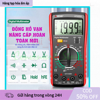 【COD】Đồng hồ đo điện vạn năng mới với màn hình kỹ thuật số sáng - Hỗ trợ đa dạng chức năng đo trong ngành điện