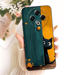Vỏ Hoạt Hình Cho Tecno Spark 30 4G KL6 Vỏ Sáng Tạo Mới Mèo Mềm Kẹo Silicon Chống Sốc Vỏ Điện Thoại Cho Spark 30 Pro KL7 Vỏ