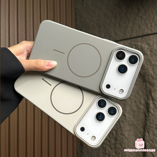 Ốp Lưng Cho Iphone Air 16 13 11 14 12 15 17 Pro Max 15 16 14 Plus Thời Trang Sang Trọng Fine Coil Sạc Từ Tính Mát Chống Sốc Bao