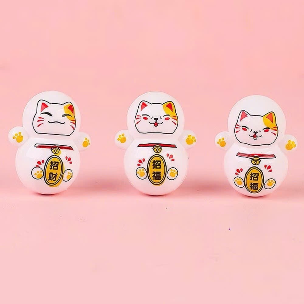 Combo 50-70 lật đật mini mẫu mới nhiều màu nhiều mẫu xinh xắn dễ thương Đồ Chơi Toy Voi
