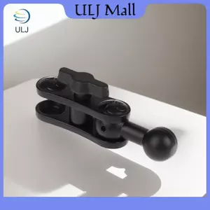 ULJ Hợp Kim 17mm Gắn Mở Rộng Adapter Xoay Thanh Nối Dài Cho Ô Tô Lỗ Thông Khí Bảng Điều Khiển Giá Đỡ Điện Thoại Phụ Kiện.