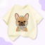 COD (Hồ Chí Minh)DREAMY BABYQuần áo trẻ em Phong cách Hàn Quốc áo tròn cổ trẻ em bằng cotton