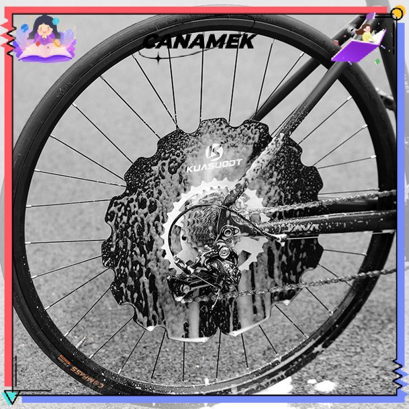 CANAMEK Xe Máy Rửa Đĩa Phanh Làm Sạch Vỏ Bảo Vệ Chống Nhạt Bảo Vệ Bánh Xe Cho Xe Đạp Đường Bộ CSF