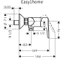 Vòi sen Hansgrohe Ecos 14086007