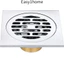 Kohler K-R75422/7275/15477/75423-CP Đồng Chống Mùi Hôi Phòng Tắm Thoát Sàn