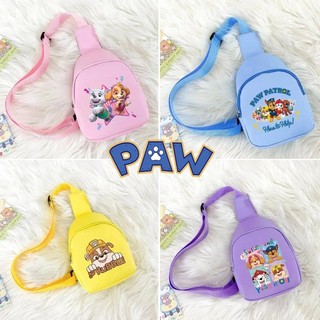 Túi đeo ngực Paw Patrol có túi đeo chéo nhẹ chống thấm nước in hình quà tặng sinh nhật cho trẻ em