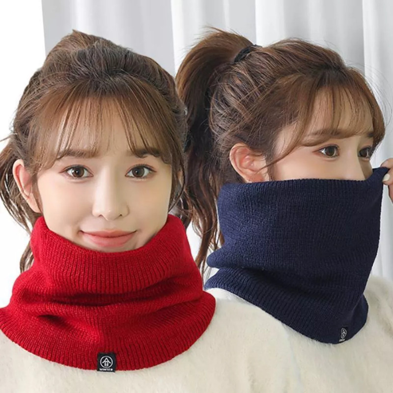 Khăn Quàng Cổ Len Lông Cừu Dày Dặn DINO, Giữ Ấm Chống Lạnh, Khăn Choàng Mùa Đông  Unisex Cực Ấm