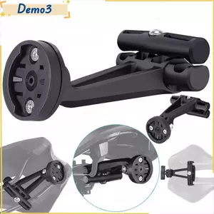 GIÁ ĐỠ ĐÈN XE ĐẠP ĐIỀU CHỈNH CHỐNG SỐC CHO ĐÈN CHIẾU HẬU RADAR Varia RVR315 RTL510 515 500 MTB THỂ THAO NGOÀI TRỜI