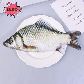 ⚡12h⚡[PNPIA] Túi đựng bút cá chép Crucian Hình dạng cá thực tế Túi đựng bút chì có khóa kéo Trở lại trường học Túi đựng bút chì VN