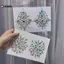 KUZHEN 1 Pha Lê Tạm Thời Hình Xăm Giả Hình Xăm Stiers Dành Cho Nữ Gợi Cảm Ngực Trang Sức Mặt Cơ Thể Nghệ Thuật Acrylic Kim Cương Giả Kim Cương Stier HOT