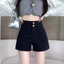 150 Mỏng Nhỏ Phù Hợp Với Quần Short Nữ Cao Cấp Chữ a Quấn Mông Ngoài Mặc Giày Bốt Quần xs Nhìn Cao Mặc Phù Hợp Với 5.12