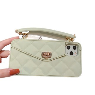 Túi xách silicon 15Pro Vỏ điện thoại iPhone13 Card 14Pro Crossbody 26.. 12 JAXZ