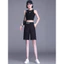 Quần Crop Mỏng Nữ Thu Đông Rời Ôm Hơn Nhìn Cao Cấp Kích Thước Lớn Quần Short Ống Rộng Chân Thẳng 5 Điểm Quần Thường Ngày Phù Hợp Với Quần 5.12