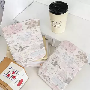 Gương gấp họa tiết hoạt hình xinh xắn, gương trang điểm